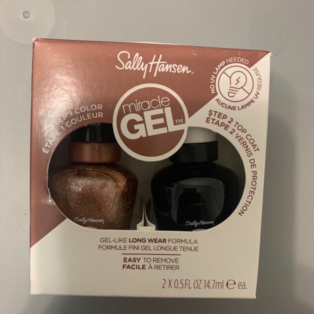 Brand New Sally Hansen Miracle gel duo